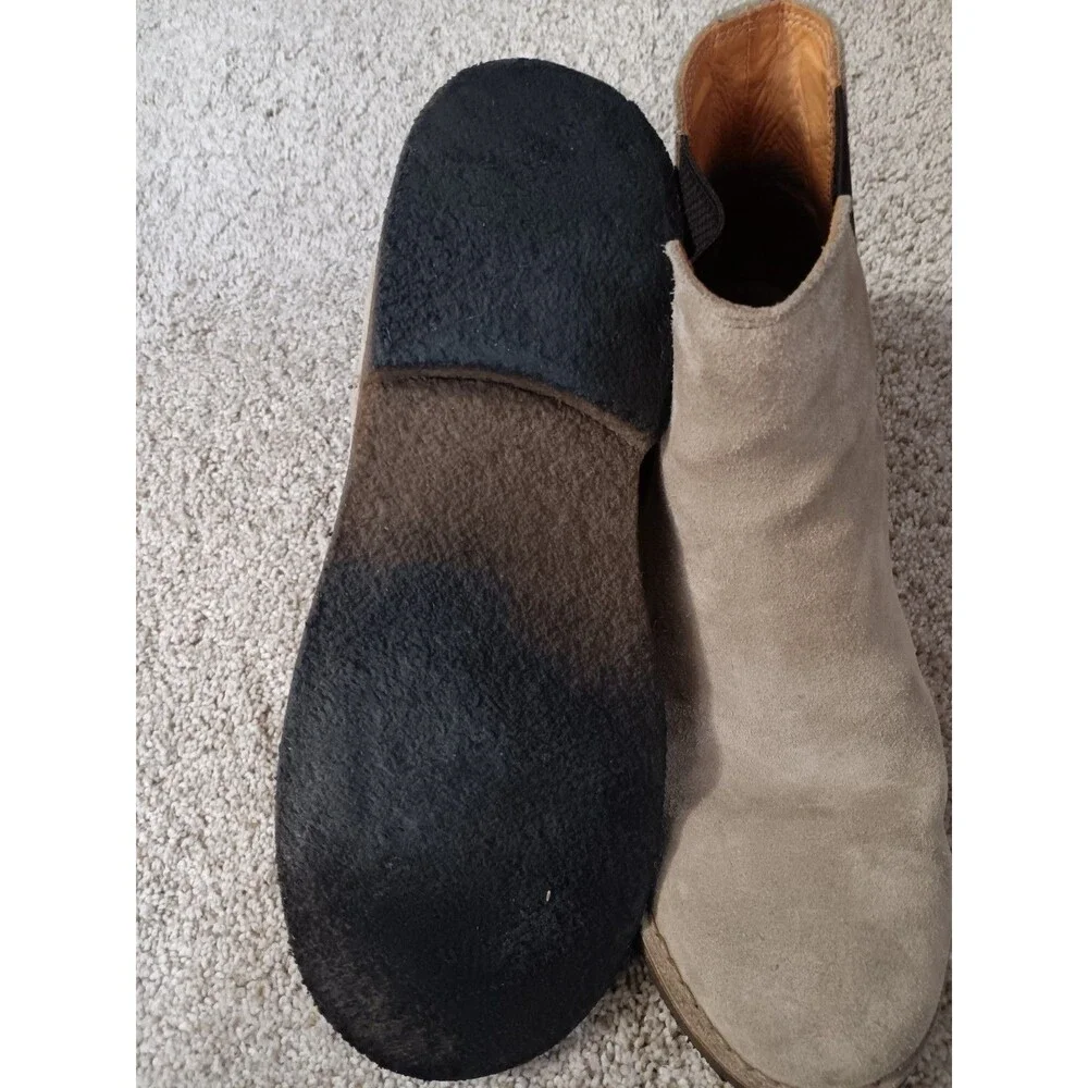 Astorflex Men's Suede Chelsea Boots Size EU 45 Made in Italy Bitflex
